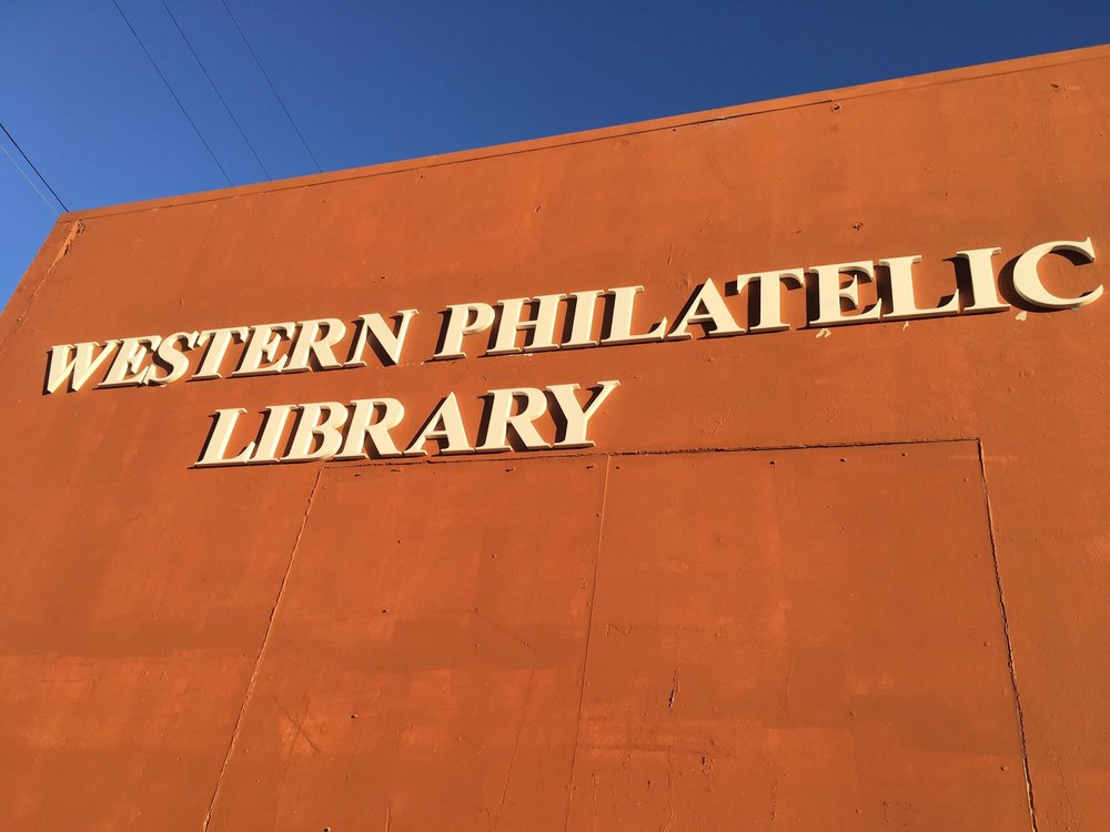 WESTERN PHILATELIC LIBRARY Updated May 2024 3004 Spring St, Redwood
