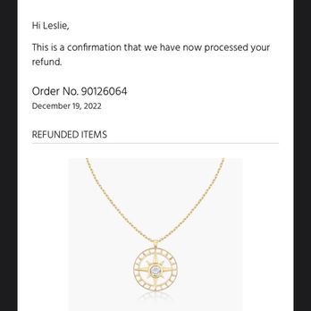 VRAI - Refund notice - Jewelry Near Me - Los Angeles, California VRAI - Refund notice - Jewelry Near Me - Los Angeles, California