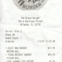 Receipt Receipt