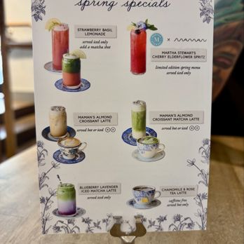 maman - Specialty Seasonal Drinks - Coffee & Tea Near Me - Washington, DC, District of Columbia