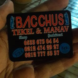 Bacchus Şarküteri - Paket servis