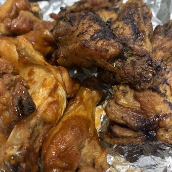 CAPS Sports Grill - Honey Jerk Hot wings - American Near Me - Phoenix, Arizona CAPS Sports Grill - Honey Jerk Hot wings - American Near Me - Phoenix, Arizona