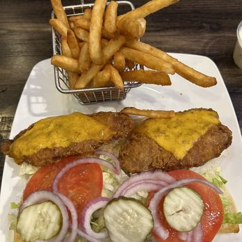 Bluewater Resort & Casino - My fish sandwich - Casinos Near Me - Parker, Arizona