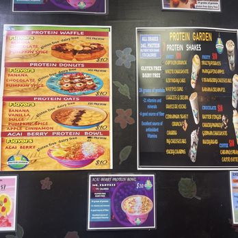 Protein Garden - A few of the options, there are so many more - Breakfast & Brunch Near Me - Banning, California Protein Garden - A few of the options, there are so many more - Breakfast & Brunch Near Me - Banning, California