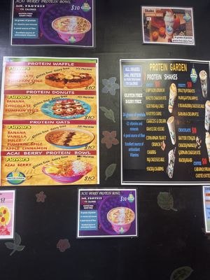 Menu photo 3 Protein Garden Banning, CA Menu photo 3 Protein Garden Banning, CA