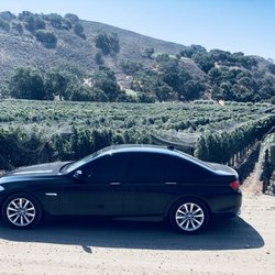 Private Car Transportation - Grassini Family Winery