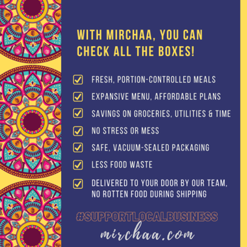Mirchaa - Food Delivery Services Near Me