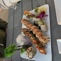 12. Rainbow Roll 12. Rainbow Roll