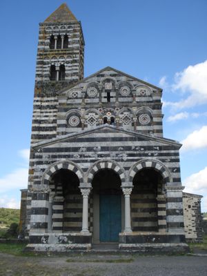 Church of the Holy Trinity Saccargia by null