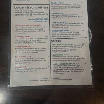 Pedal Pushers Cafe - Menu - American Near Me - Lanesboro, Minnesota