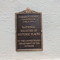 Cabarrus County Courthouse - Historic Cabarrus County Courthouse, Concord