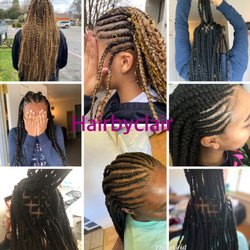 HairbyClair - Cornrows