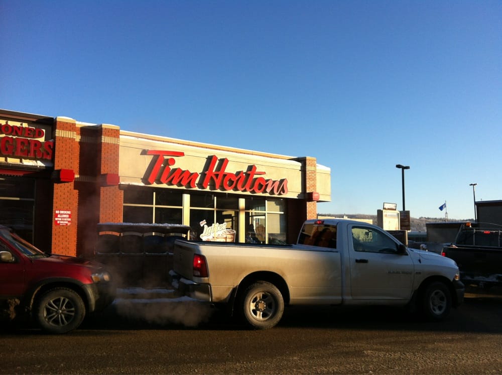 TIM HORTONS 9701 Hardin St, Fort Mcmurray, Alberta Food Phone