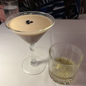 Sinatra - Espresso martini and bourbon - Italian Near Me - Nashville, Tennessee