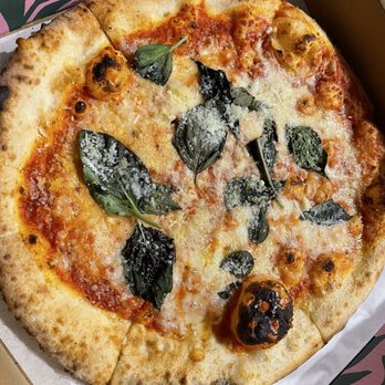 Loudmouth - Margherita pizza - Pizza Near Me - Austin, Texas Loudmouth - Margherita pizza - Pizza Near Me - Austin, Texas