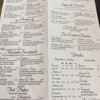 Amara Chocolate & Coffee - Menu 4/2018 - Coffee & Tea Near Me - Pasadena, California Amara Chocolate & Coffee - Menu 4/2018 - Coffee & Tea Near Me - Pasadena, California