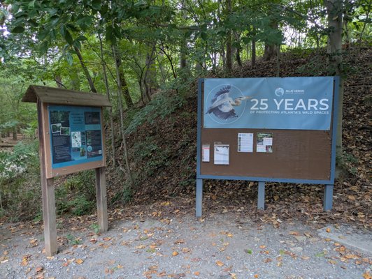 Blue Heron Nature Preserve by null