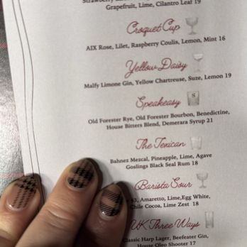 Stewart's Cocktail Club - Menu - Cocktail Bars Near Me - White Settlement, Texas