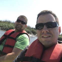 Moon River Kayak - Had a great time kayaking with my friend.