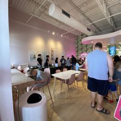 Bondi Bowls - Inside of grand opening