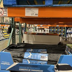 Costco Wholesale - 02/03/2023 - winter windshield & side mirror covers