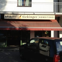 Bäckerei u. Konditorei Sickinger