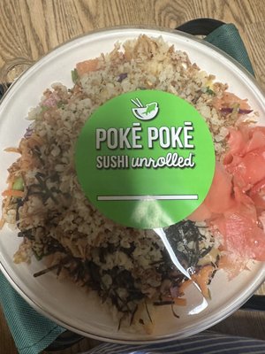 Poke Poke - Sushi Unrolled by null