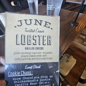PersNIKKIty's Cafe - Lobster grilled cheese special - Juice Bars & Smoothies Near Me - Show Low, Arizona PersNIKKIty's Cafe - Lobster grilled cheese special - Juice Bars & Smoothies Near Me - Show Low, Arizona