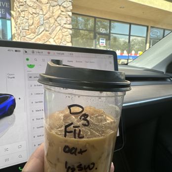 Founders Coffee - St Rose - Iced French Toast Latte - Coffee & Tea Near Me - Henderson, Nevada
