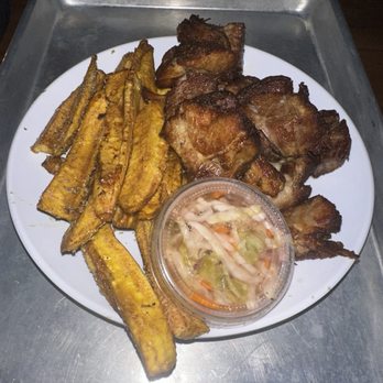 Manjay Restaurant - Griot Bites (fried pork) - Caribbean Near Me - Miami, Florida
