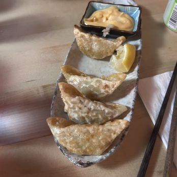 Strings Ramen- Hyde Park - Pork Sui Gyoza - Ramen Near Me - Chicago, Illinois