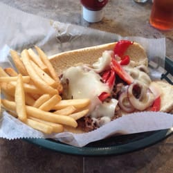 Black Patch Grille - Philly cheese