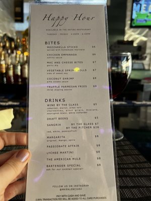Menu photo 5 MK Valencia Ridgefield Park, NJ