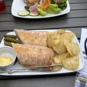 Harney & Sons - A sandwich with prosciutto - Coffee & Tea Near Me - Millerton, New York