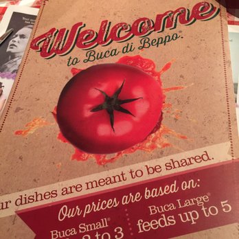 Buca di Beppo Italian Restaurant - Italian Near Me - Redondo Beach, California Buca di Beppo Italian Restaurant - Italian Near Me - Redondo Beach, California