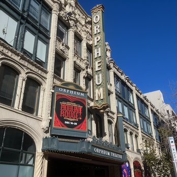 Orpheum Theatre - Performing Arts Near Me - San Francisco, California Orpheum Theatre - Performing Arts Near Me - San Francisco, California