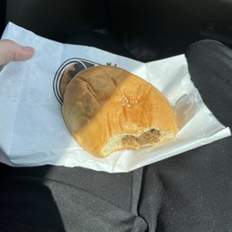 Asian BBQ kolache Asian BBQ kolache
