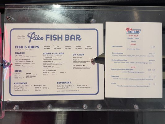 Pike Fish Bar by null