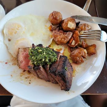 The Grill - Steak and eggs - New American Near Me - Newport, Rhode Island