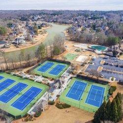 The Hamilton Mill Lakeview pool!