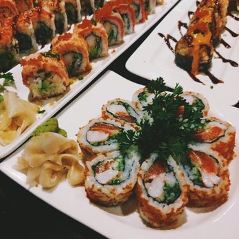 Genki Ya - Boston - Boston Flower Roll - Sushi Bars Near Me - Boston, Massachusetts Genki Ya - Boston - Boston Flower Roll - Sushi Bars Near Me - Boston, Massachusetts