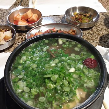 Han Yang - Galbi Tang $14.60, it is beef short ribs soup with soft juicy tender meat - Korean Near Me - Buena Park, California Han Yang - Galbi Tang $14.60, it is beef short ribs soup with soft juicy tender meat - Korean Near Me - Buena Park, California