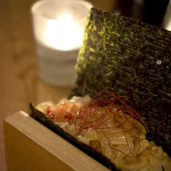 Yonsei Handrolls - Jelly fish, sesame, chili - Japanese Near Me - Oakland, California Yonsei Handrolls - Jelly fish, sesame, chili - Japanese Near Me - Oakland, California