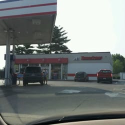 Thorntons - Parking is tight when you pool in, but the great employees make up for it.  Very friendly and helpful every time I gone inside.