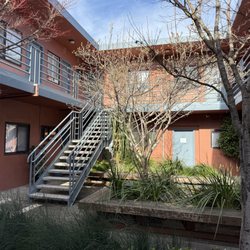 Community Acupuncture - Our clinic is in the Suite just below the stairs.