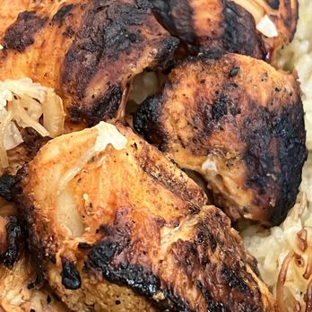Georgie’s Mediterranean Cuisine - Burnt asf chicken - Mediterranean Near Me - Riverside, California Georgie’s Mediterranean Cuisine - Burnt asf chicken - Mediterranean Near Me - Riverside, California