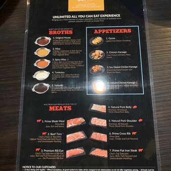 Shabuya - Menu 10/16 - Hot Pot Near Me - Concord, California Shabuya - Menu 10/16 - Hot Pot Near Me - Concord, California