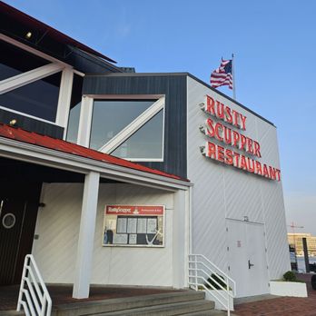 Rusty Scupper - Restaurant entrance. - Seafood Near Me - Baltimore, Maryland