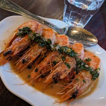 Donna's - Shrimp scampi - don't forget to suck the heads, so much flavor! - Italian Near Me - Los Angeles, California Donna's - Shrimp scampi - don't forget to suck the heads, so much flavor! - Italian Near Me - Los Angeles, California