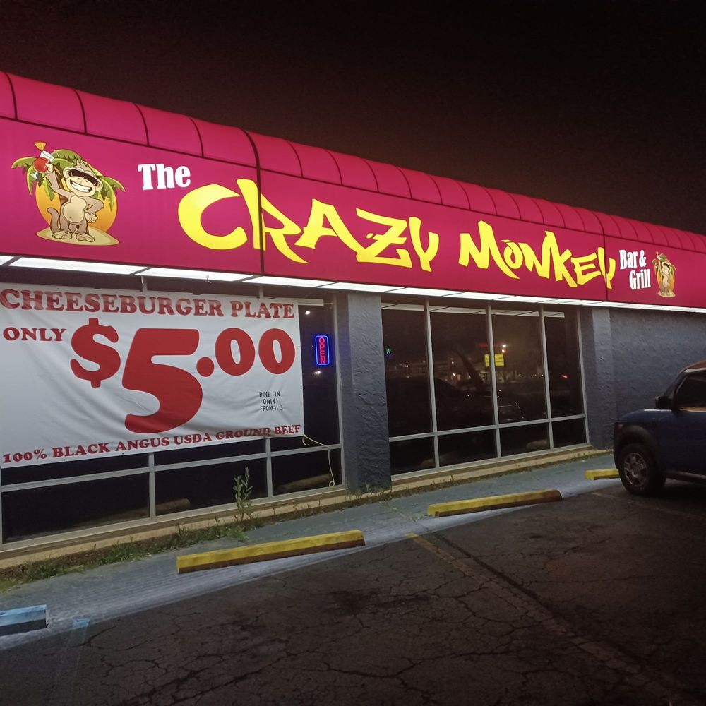 THE CRAZY MONKEY Updated August 2024 2855 Ross Clark Cir, Dothan